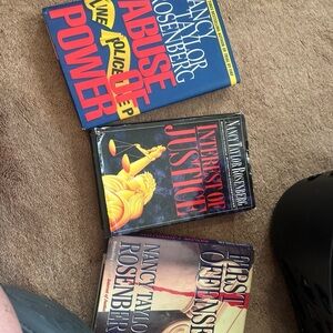 Nancy Taylor Rosenberg Book Collection